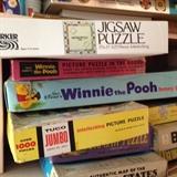 Vintage Puzzles and Games