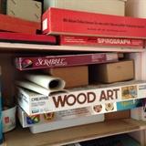 Vintage Puzzles and Games