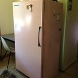Pink Hotpoint Refrigerator Freezer