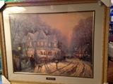 Thomas Kinkade Print