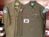 Vintage Boy Scout Uniforms