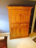 VINTAGE PINE CUPBOARD