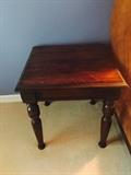 RALPH LAUREN SIDE TABLES (pair)