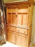 VINTAGE PINE CUPBOARD
