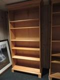 ASH WOOD BOOKCASE
CRATE & BARREL
