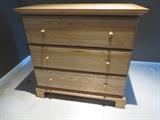 3 DRAWER DRESSER ASH NATURAL FINISH (PAIR)
CRATE & BARREL
