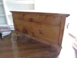 VINTAGE IRISH PINE CHEST

