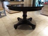 MONTEGO  EXPANDING DINING TABLE
POTTERY BARN 