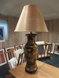 VINTAGE TALL GINGER JAR LAMP
