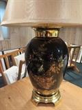 VINTAGE GINGER JAR LAMP
BLACK & GOLD
