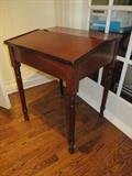 WALNUT BANKERS DESK
