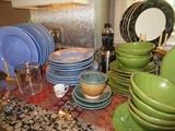 POTTERY BARN PLATES / BOWLS