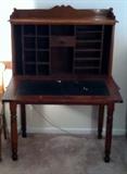 antique drop leaf secretary
