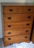 maple chest of drawers