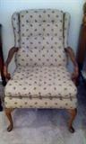 upholstered chair