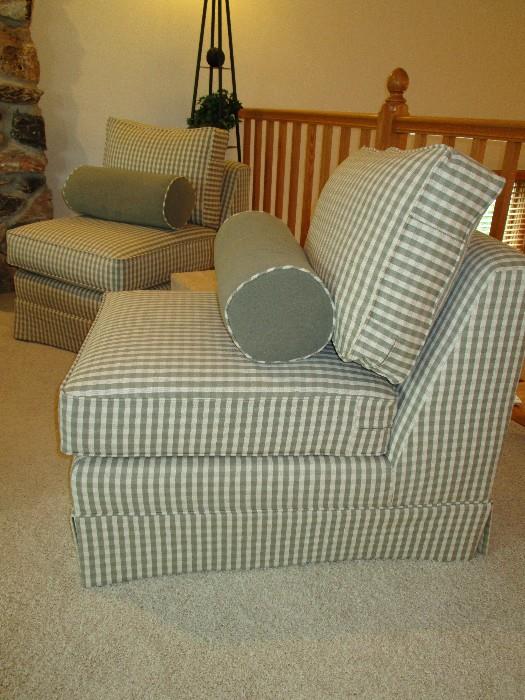 Like new armless chairs by Sofas & Chairs