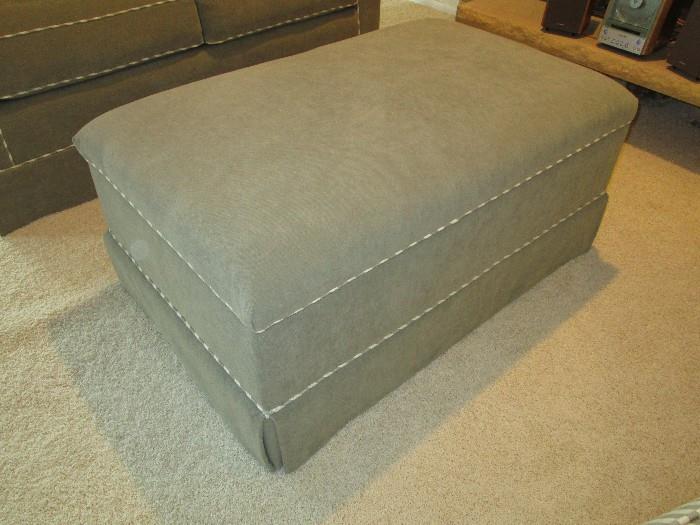 Storage ottoman by Sofas & Chairs