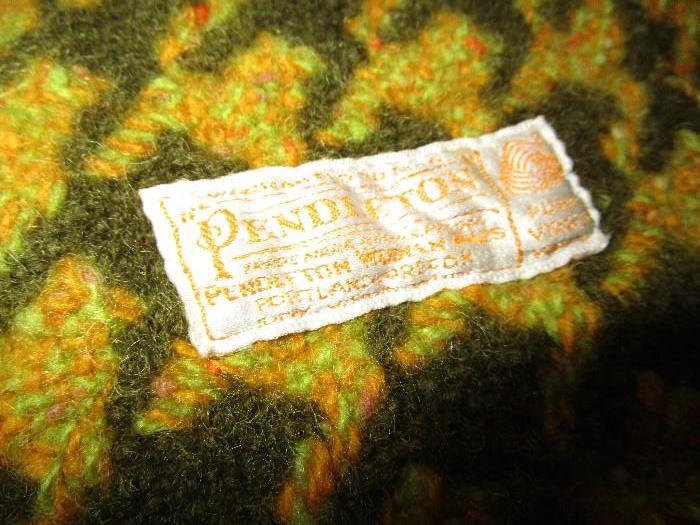Vintage Pendleton blanket