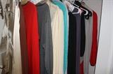 A nice selection of Ladies designer clothing some still with tags