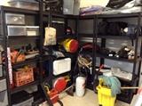 Misc. Garage and Garden supplies