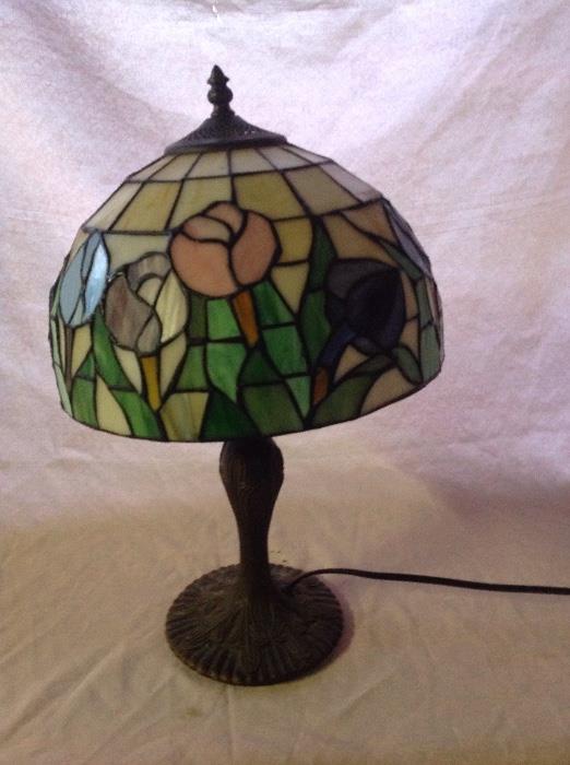 Stained glass lamp