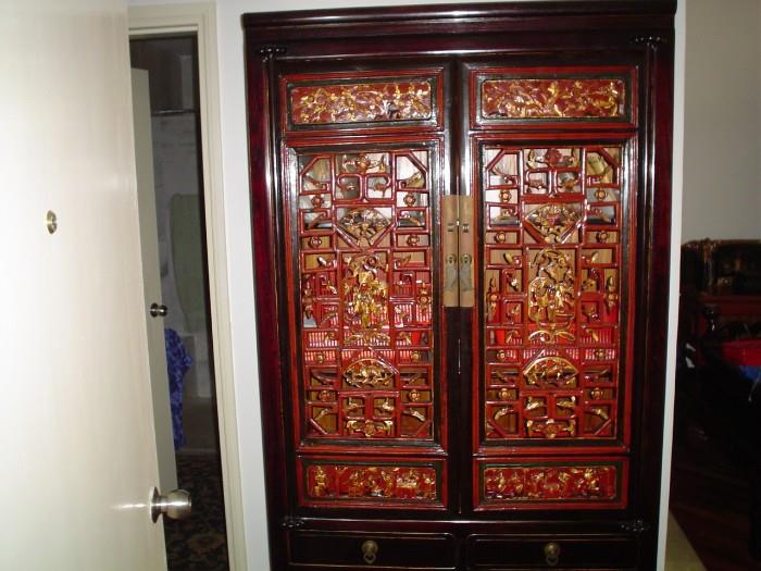 gorgeous Asian cabinet