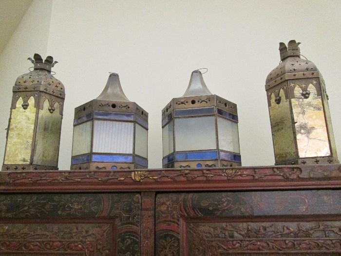 Moroccan light fixtures