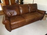 Lane Leather Sofa