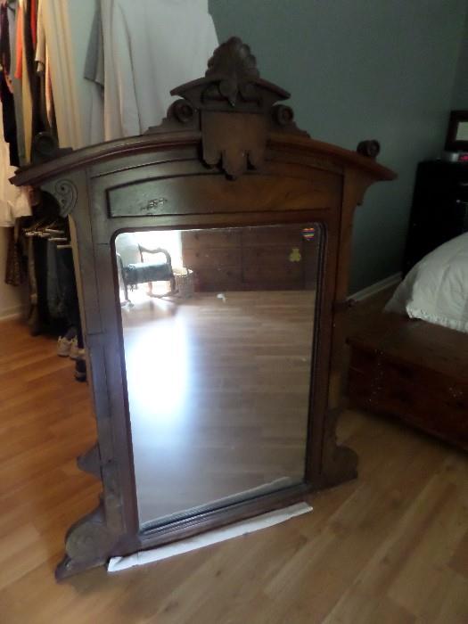 Matching Mirror to Marble Top Dresser