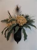 Floral/Peacock Wall Decor