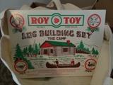 Roy Toy Log Set