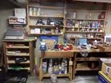 Woodshop Supplies