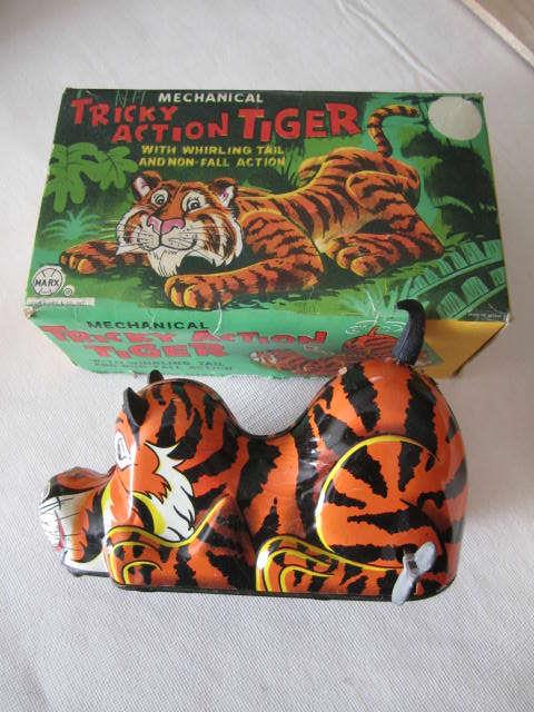 1960's Marx Tricky Action Tiger