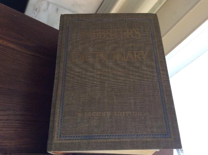 Collectible 1965 dictionary