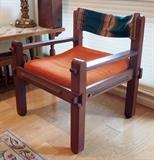 Latin American Mahogany Puzzle Chair - 375.00