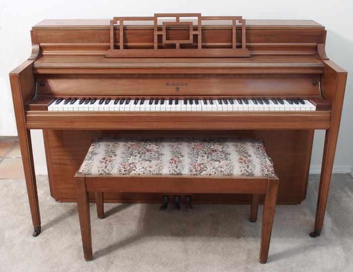1960's Knabe Console Piano - 1,200.00