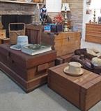 South American Hand Crafted Travel Trunks - 90.00-180.00