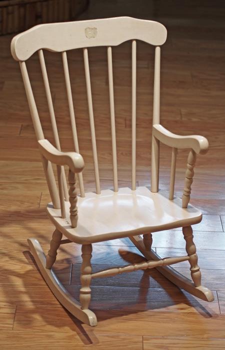 Painted Child's Rocking Chair - 60.00