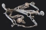 Peruvian Silver Spurs - 225.00