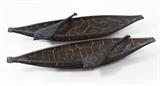 Amazon Carved Canoes - 22.50