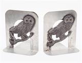 Owl Bookends