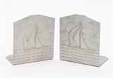 Sailboat Bookends