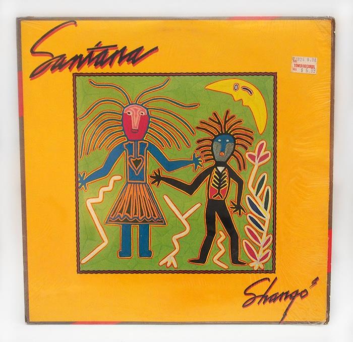 Santana Shango LP - Good Eclectic Record Collection