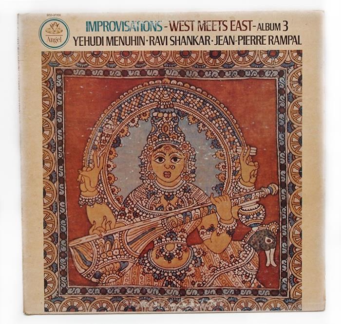 Improvisations - West Meets East - Album 3 - Good Eclectic Record Collection