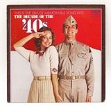 The Decade Of The 40's - Good Eclectic Record Collection