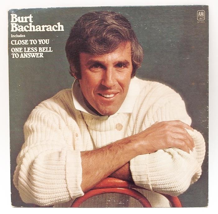 Burt Bacharach - Good Eclectic Record Collection