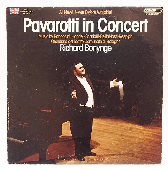 Pavarotti in Concert - Good Eclectic Record Collection