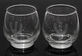 Etched Cactus Glasses