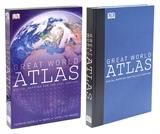 Beautiful Condition DK Great World Atlas 