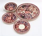 Vernon Kilns 'Lei Lani' Dinnerware 14 pcs. - 45.00